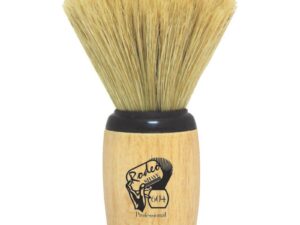 Rodeo Shaving Brush Natural Bristles, Large