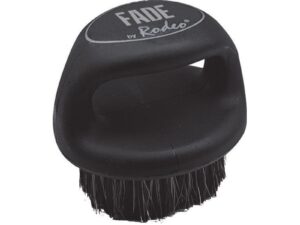 Rodeo Beard Fade Brush Natural Bristles with Handle