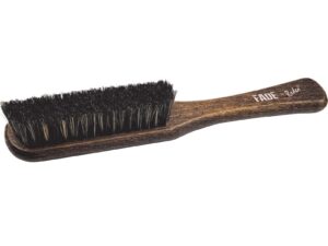 Rodeo Beard Fade Brush Natural Bristles with Long Handle, Large