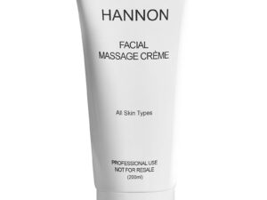 Hannon Facial Massage Crème, 200ml