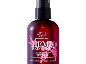 Agadir Hemp & Red Wine Gloss Spray Treatment, 118ml