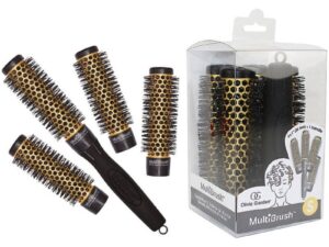 Olivia Garden MultiBrush 5 Piece Kit, 26mm