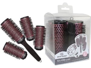 Olivia Garden MultiBrush 5 Piece Kit, 46mm