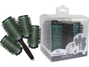 Olivia Garden MultiBrush 5 Piece Kit, 56mm