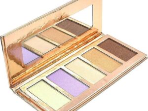 Crown 5 Colour Highlighter/Illuminator Palette