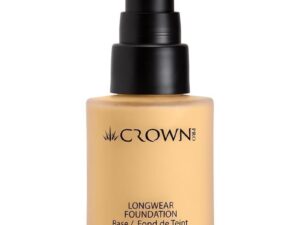 Crown Longwear Foundation – Light, 30ml