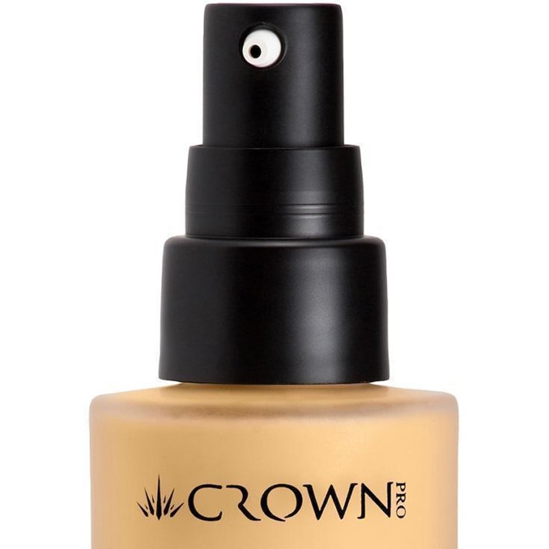 Crown Longwear Foundation – Light, 30ml - Image 3