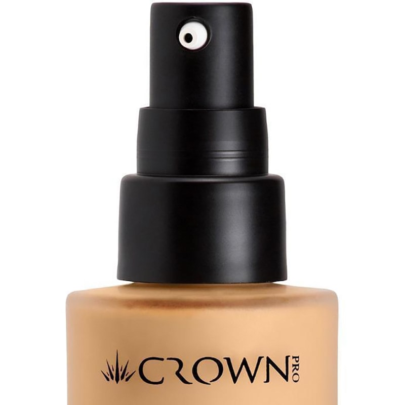 Crown Longwear Foundation – Fair, 30ml - Image 3
