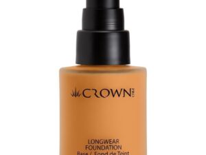 Crown Longwear Foundation – Medium Beige, 30ml