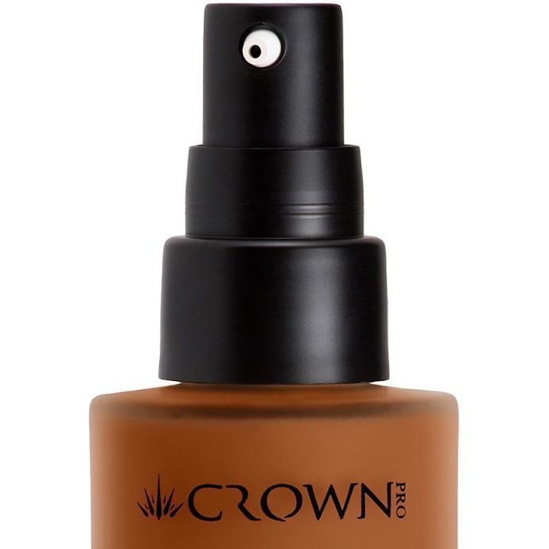 Crown Longwear Foundation – Dark, 30ml - Image 3
