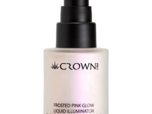 Crown Liquid Illuminator – Frosted Pink Glow, 30ml