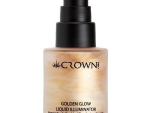 Crown Liquid Illuminator – Golden Glow, 30ml
