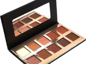 Crown 10 Colour Fuego Eyeshadow Palette