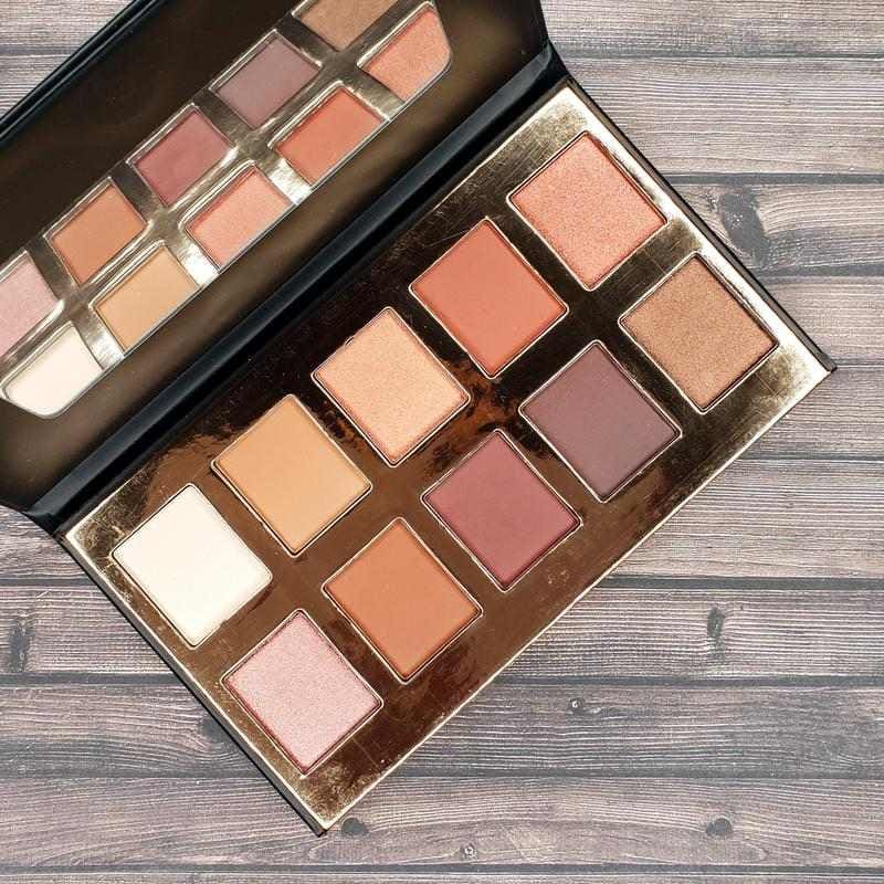 Crown 10 Colour Fuego Eyeshadow Palette - Image 6