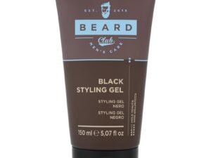 Beard Club Black Styling Gel, 100ml