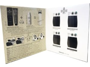 Beard Club Hair Color Gel Chart