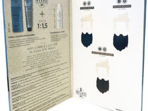 Beard Club Beard Color Gel Chart