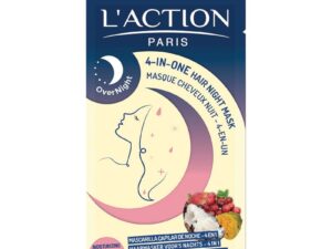 L’Action Paris 4-In-1 Hair Night Mask, 20ml