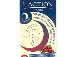 L’Action Paris Strength & Vitality Hair Night Mask, 20ml