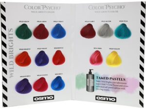 OSMO Color Psycho A5 Color Chart