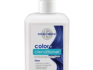 Kerachroma Vivid Color + Clenditioner, Blue, 355ml