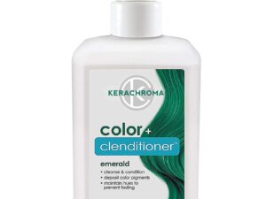 Kerachroma Vivid Color + Clenditioner, Emerald, 355ml