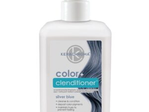 Kerachroma Pastel Color + Clenditioner, Silver Blue, 355ml
