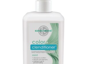 Kerachroma Pastel Color + Clenditioner, Mint, 355ml