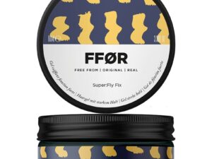 FFØR Super:Fly Fix Strong Hold Gel Pomade, 100ml