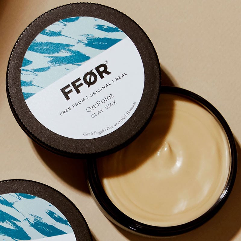 FFØR On:Point Clay Wax, 100ml - Image 4
