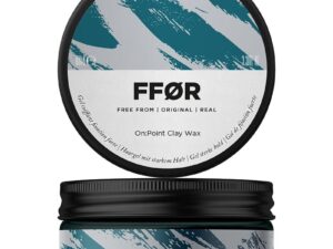 FFØR On:Point Clay Wax, 100ml