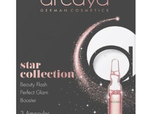 Arcaya Beauty Ampoules Star Collection Mini, 2ml x 3/Pack