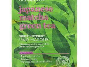 Hi Pro Pac Japanese Matcha Green Tea Super Nutrient Hair Masque, 52ml