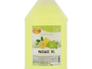 Spa Redi Lemon & Lime Massage Oil, 3.785 Litre