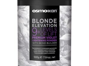 OSMO IKON Blonde Elevation Premium Violet Lightening Powder with Bond Builder, 500g