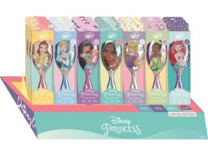 WetBrush Original Detangler Disney Wholehearted Princess Display: 21 Brushes