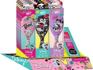 WetBrush Original Detangler Disney Classic Mickey Mouse Display: 12 Brushes