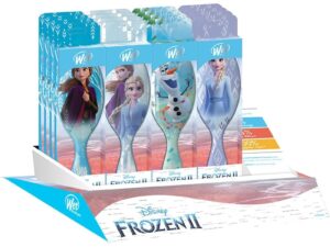 WetBrush Original Detangler Disney Frozen II Revamped Display: 16 Brushes