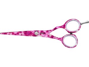 Jaguar White Line Jagu-ART Palms Offset Scissor, 5.5 inch