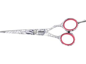 Jaguar White Line Jagu-ART Flamingo Offset Scissor, 5.5 inch