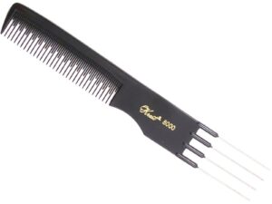 Krest Teaser Lift/Comb, Black, 7.75 inch