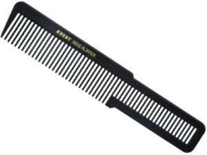 Krest Clipper Comb, Black