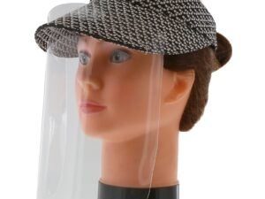 Salon Crusader Face Shield for All Caps & Visors
