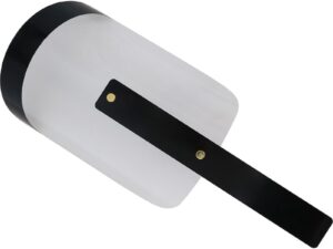 Face Shield, Clear with Handle