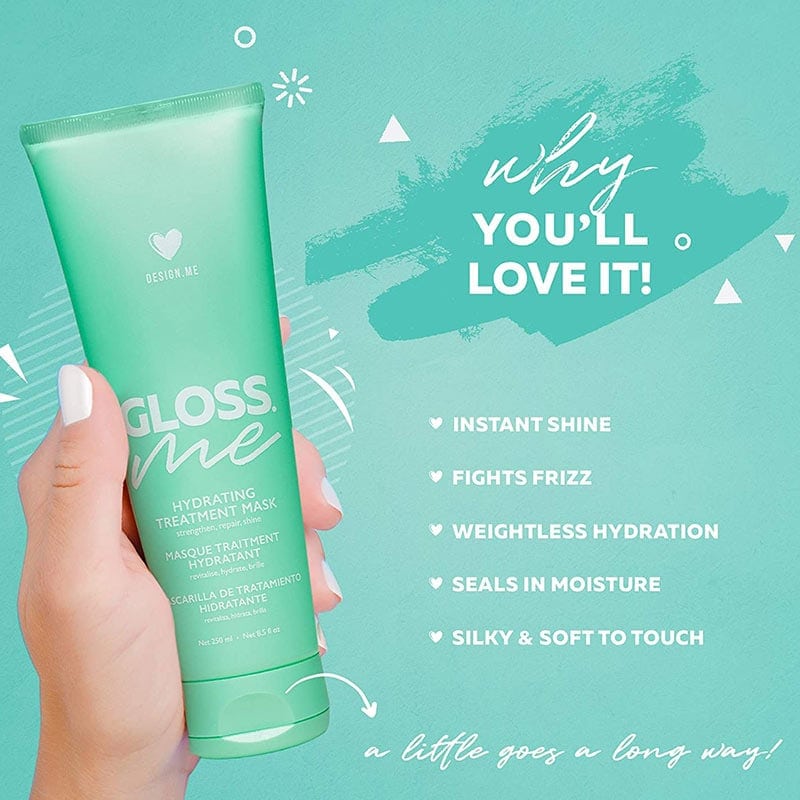 DESIGN.ME GLOSS.ME Hydrating Mask, 250ml - Image 4