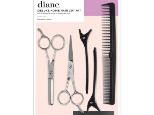 Diane Deluxe Home Hair Cut Kit, 7 Pieces