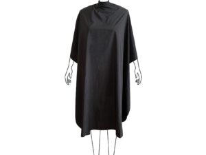 Olivia Garden Essentials All Purpose Black Cape, 114 x 140cm, Snap Buttons