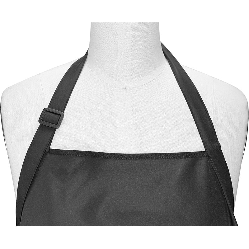 Olivia Garden Essentials Waterproof Black Apron, 84 x 67cm - Image 2