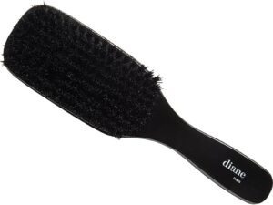 Diane Luxe 100% Soft Boar Wave Handle Brush