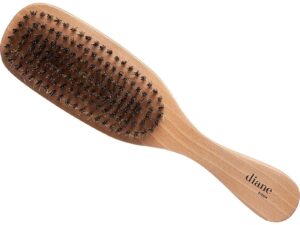 Diane Curved Hard Reinforced Boar Wave Handle Brush